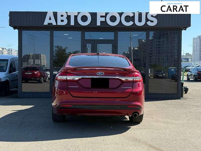 Ford Fusion 2017 Ford Fusion 2017