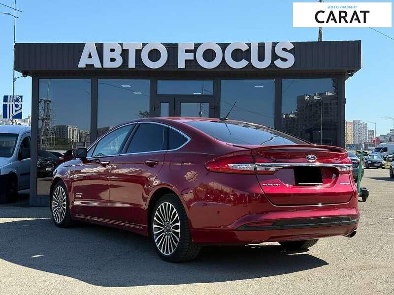 Ford Fusion 2017 Ford Fusion 2017
