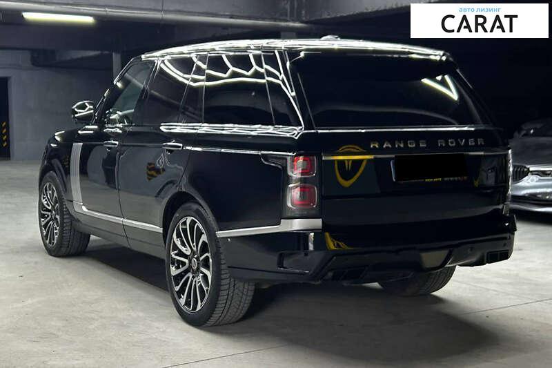 Land Rover Range Rover 2013 Land Rover Range Rover 2013