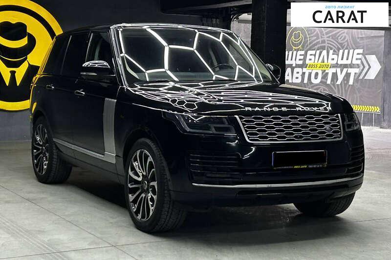Land Rover Range Rover 2013 Land Rover Range Rover 2013