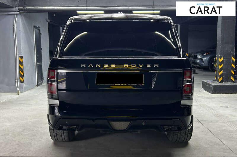 Land Rover Range Rover 2013 Land Rover Range Rover 2013