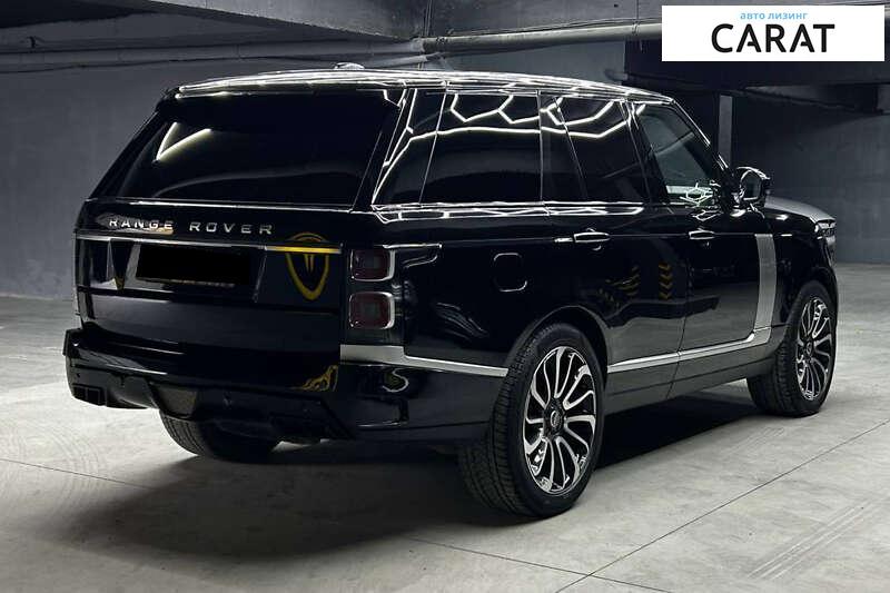 Land Rover Range Rover 2013 Land Rover Range Rover 2013