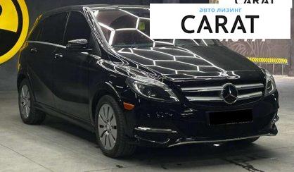 Mercedes-Benz B-Class 2015 Mercedes-Benz B-Class 2015