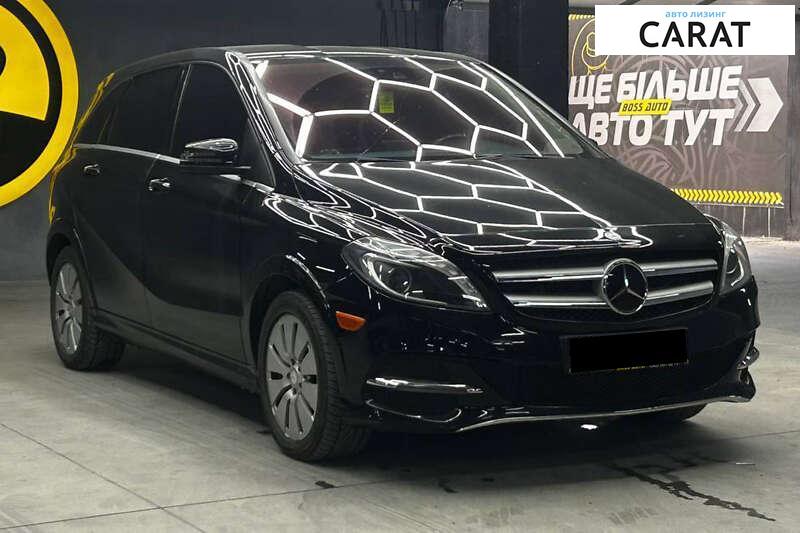 Mercedes-Benz B-Class 2015 Mercedes-Benz B-Class 2015