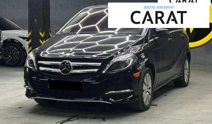Mercedes-Benz B-Class 2015