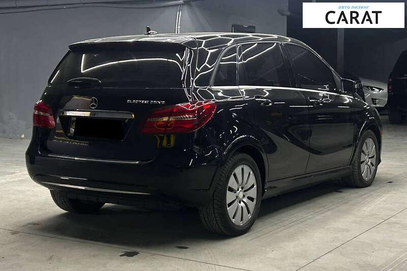 Mercedes-Benz B-Class 2015 Mercedes-Benz B-Class 2015