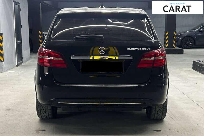 Mercedes-Benz B-Class 2015 Mercedes-Benz B-Class 2015