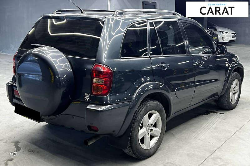 Toyota Rav 4 2005 Toyota Rav 4 2005