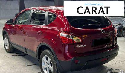 Nissan Qashqai 2012