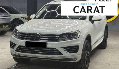 Розглянути Volkswagen Touareg 2017 Volkswagen Touareg 2017 - авто лізинг Carat