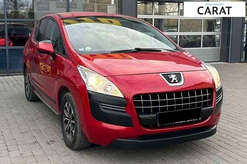 Peugeot 3008 2012 Peugeot 3008 2012