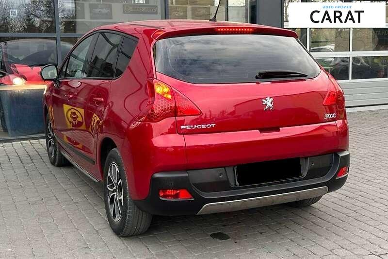 Peugeot 3008 2012 Peugeot 3008 2012