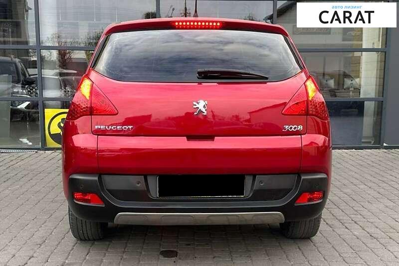 Peugeot 3008 2012 Peugeot 3008 2012