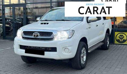 Toyota Hilux 2011 Toyota Hilux 2011