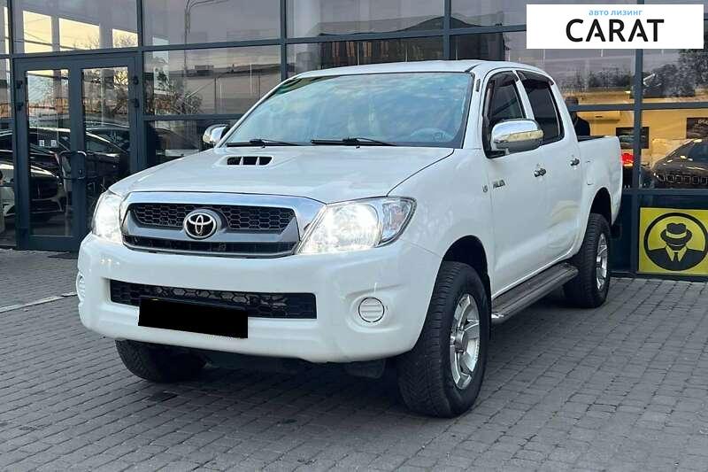 Toyota Hilux 2011 Toyota Hilux 2011
