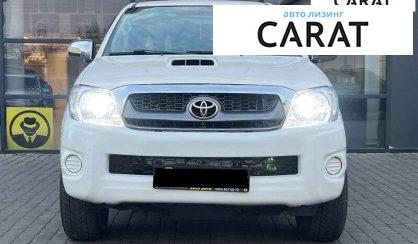 Toyota Hilux 2011 Toyota Hilux 2011