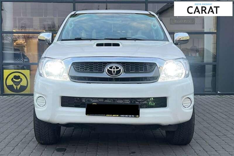 Toyota Hilux 2011 Toyota Hilux 2011