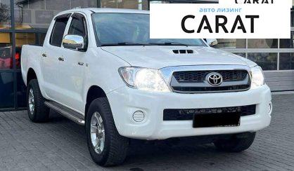 Toyota Hilux 2011 Toyota Hilux 2011