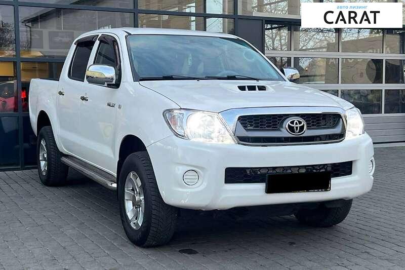 Toyota Hilux 2011 Toyota Hilux 2011