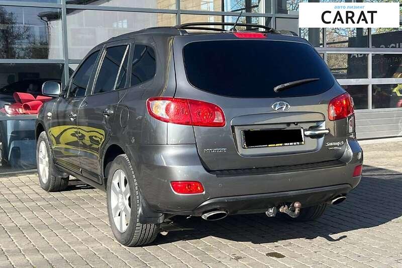 Hyundai Santa FE 2007 Hyundai Santa FE 2007