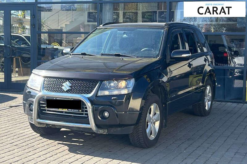 Suzuki Grand Vitara 2008 Suzuki Grand Vitara 2008