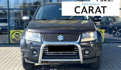 Suzuki Grand Vitara 2008 Suzuki Grand Vitara 2008