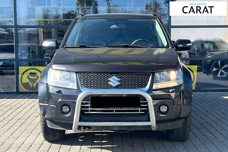 Suzuki Grand Vitara 2008 Suzuki Grand Vitara 2008
