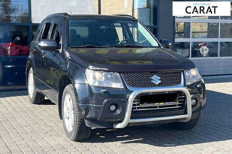 Suzuki Grand Vitara 2008 Suzuki Grand Vitara 2008