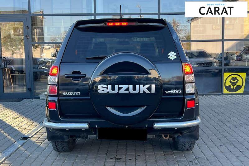 Suzuki Grand Vitara 2008 Suzuki Grand Vitara 2008
