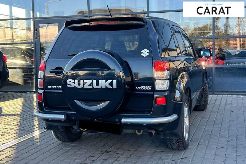 Suzuki Grand Vitara 2008 Suzuki Grand Vitara 2008