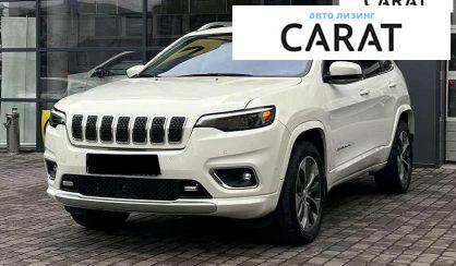 Розглянути Jeep Cherokee 2018 Jeep Cherokee 2018 - авто лізинг Carat