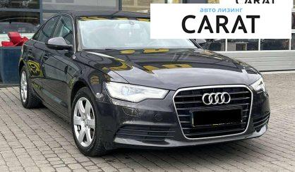 Audi A6 2014