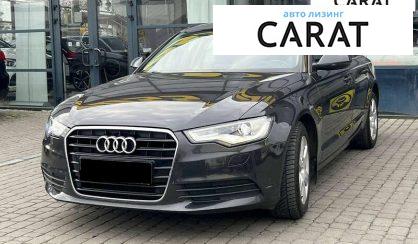 Audi A6 2014 - авто лізинг Carat