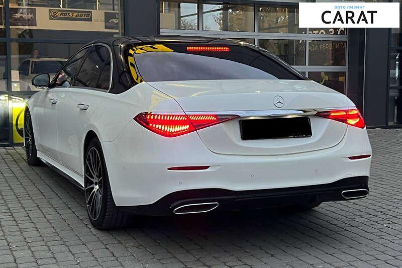 Mercedes-Benz S-Class 2021 Mercedes-Benz S-Class 2021