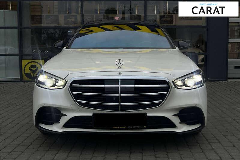 Mercedes-Benz S-Class 2021 Mercedes-Benz S-Class 2021