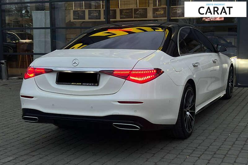 Mercedes-Benz S-Class 2021 Mercedes-Benz S-Class 2021