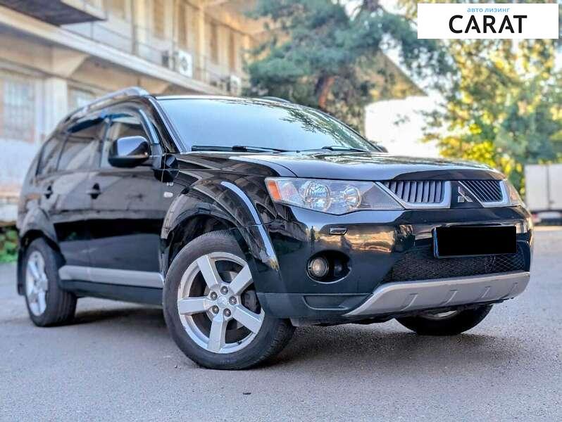 Mitsubishi Outlander 2007 Mitsubishi Outlander 2007