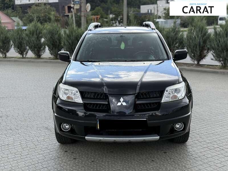 Mitsubishi Outlander 2007 Mitsubishi Outlander 2007