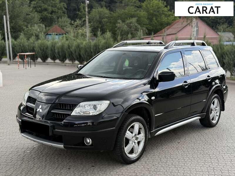Mitsubishi Outlander 2007 Mitsubishi Outlander 2007