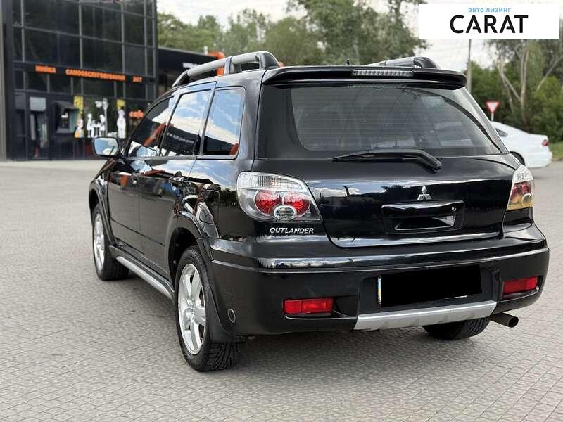 Mitsubishi Outlander 2007 Mitsubishi Outlander 2007