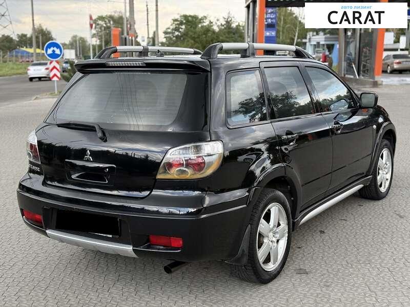 Mitsubishi Outlander 2007 Mitsubishi Outlander 2007