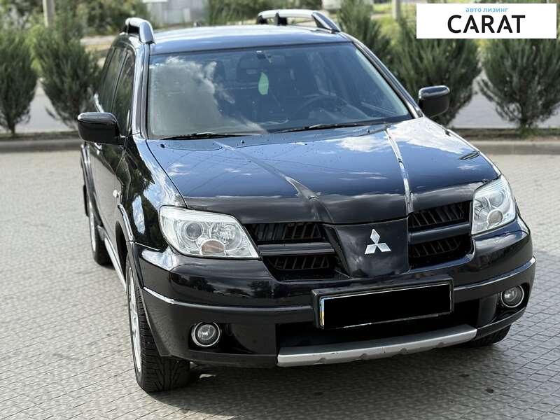 Mitsubishi Outlander 2007 Mitsubishi Outlander 2007