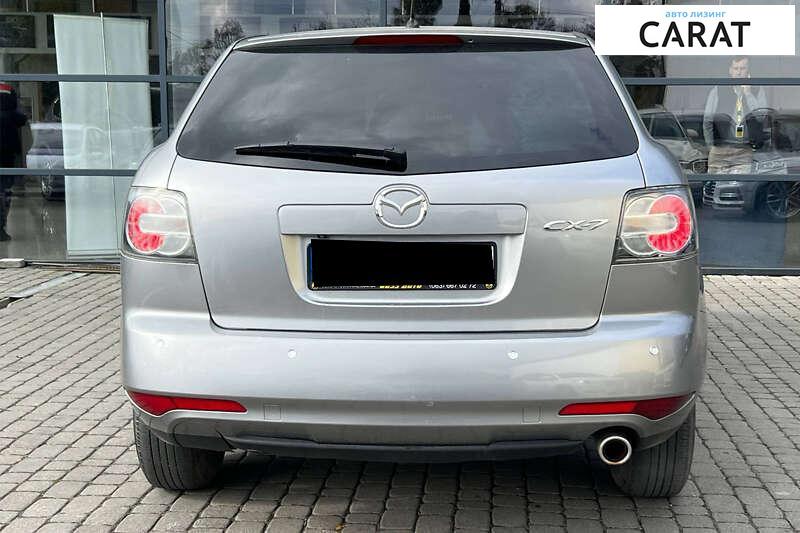 Mazda CX-7 2010 Mazda CX-7 2010