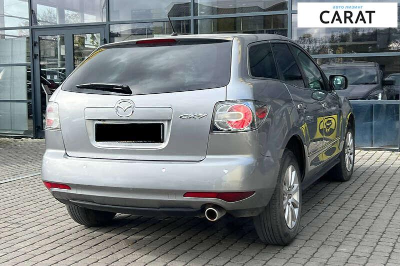 Mazda CX-7 2010 Mazda CX-7 2010