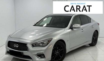 Розглянути Infiniti Q50 2017 Infiniti Q50 2017 - авто лізинг Carat