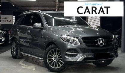 Mercedes-Benz GLE-Class 2017