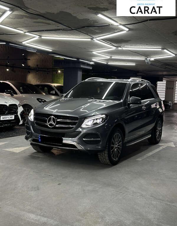 Mercedes-Benz GLE-Class 2017