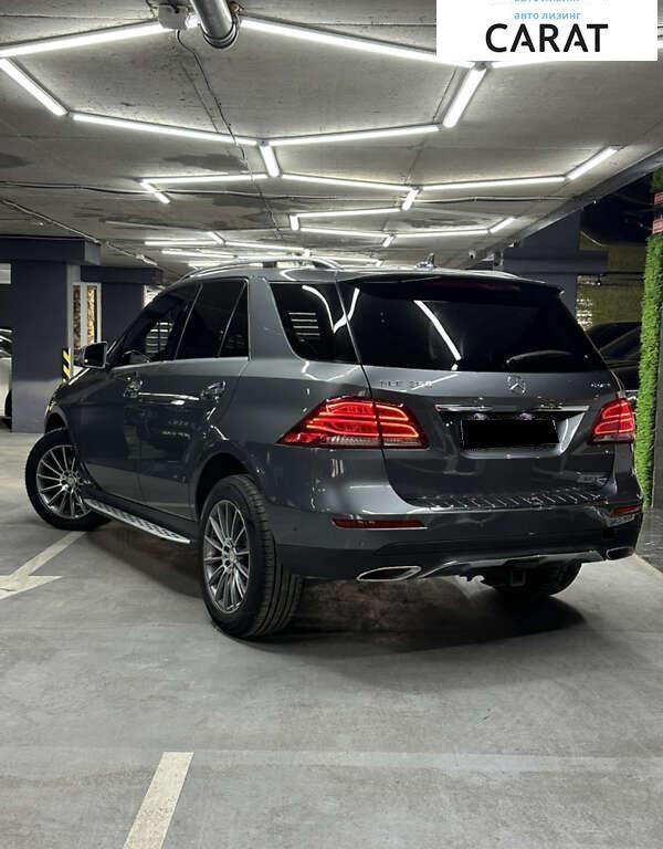 Mercedes-Benz GLE-Class 2017