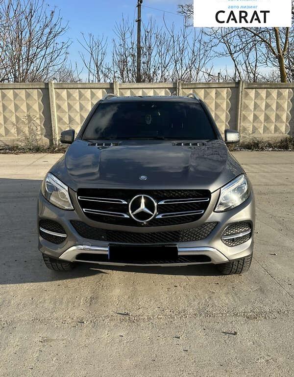 Mercedes-Benz GLE-Class 2017