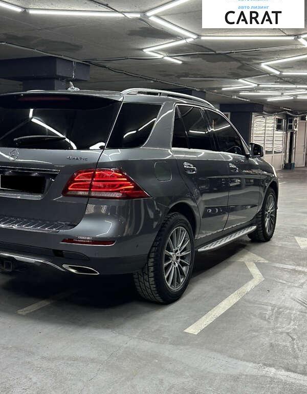 Mercedes-Benz GLE-Class 2017